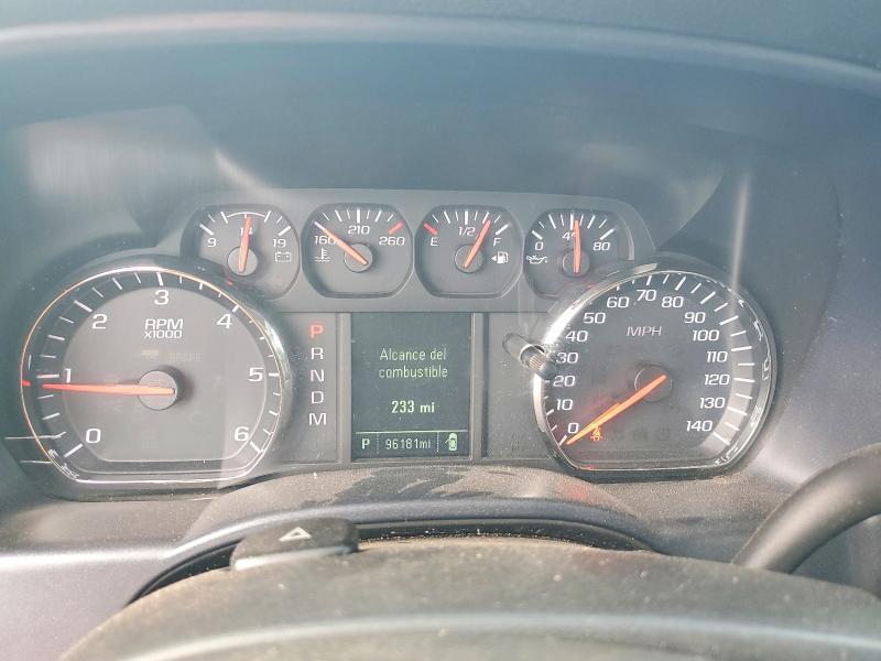 2015 Chevrolet Silverado C1500