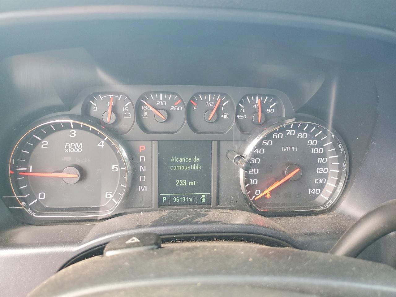 2015 Chevrolet Silverado C1500