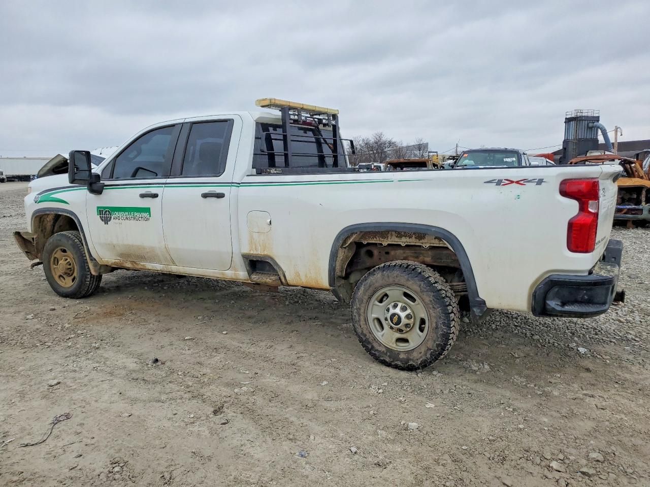 2020 Chevrolet Silverado K2500 Heavy Duty