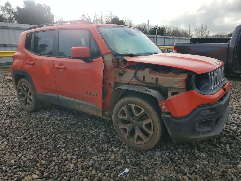 2016 Jeep Renegade Latitude