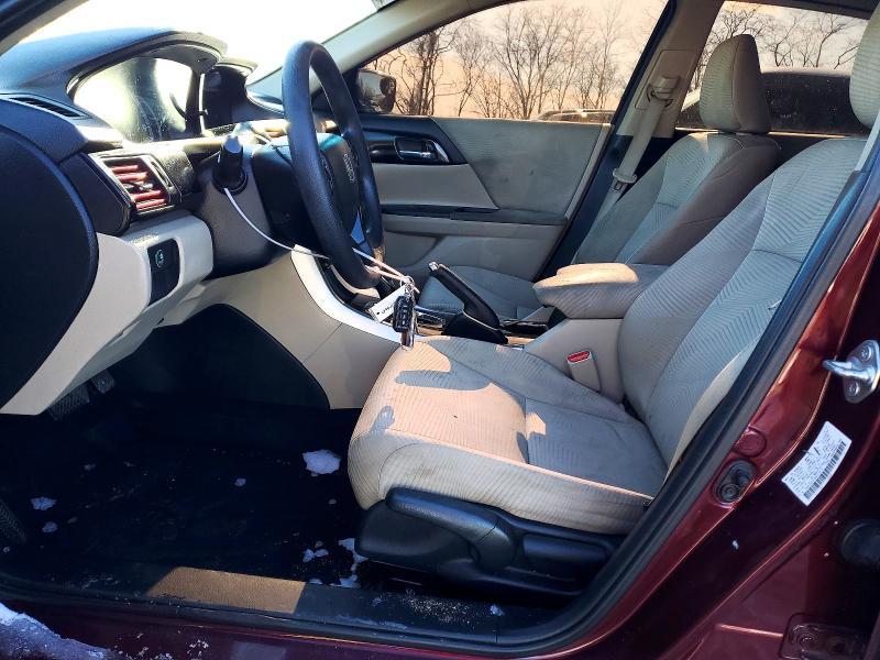 2017 Honda Accord lx