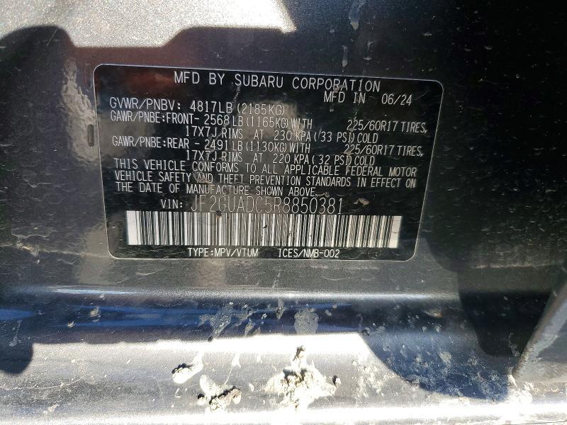 2024 Subaru Crosstrek Premium