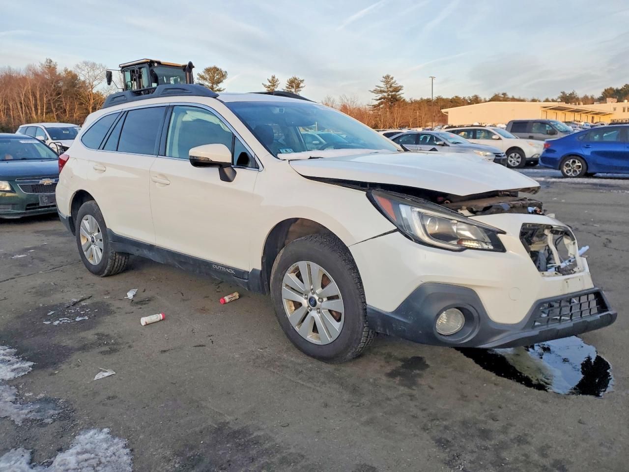 2018 Subaru Outback 2.5i Premium