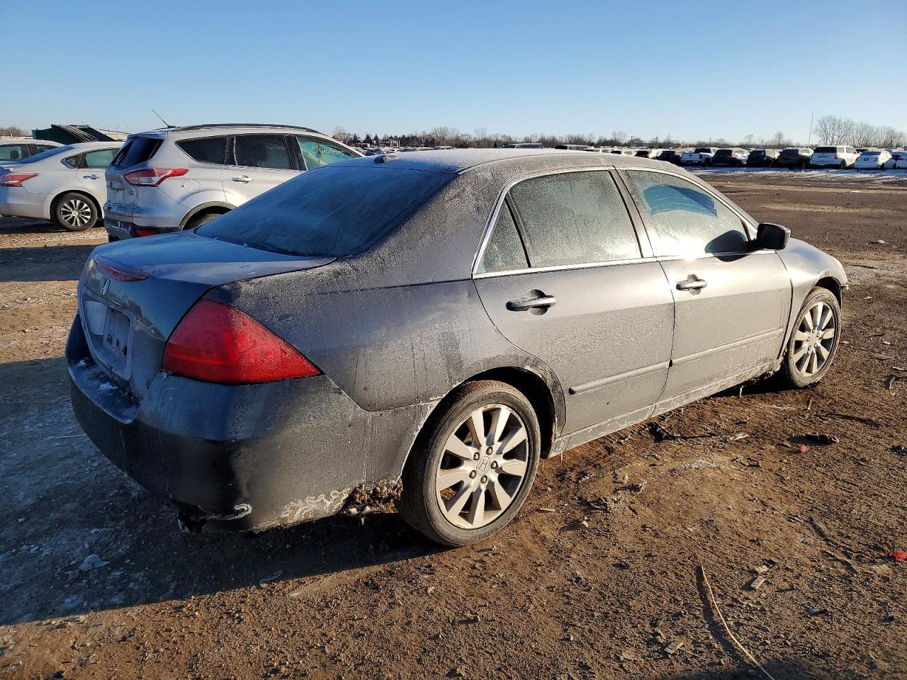 2007 Honda Accord ex