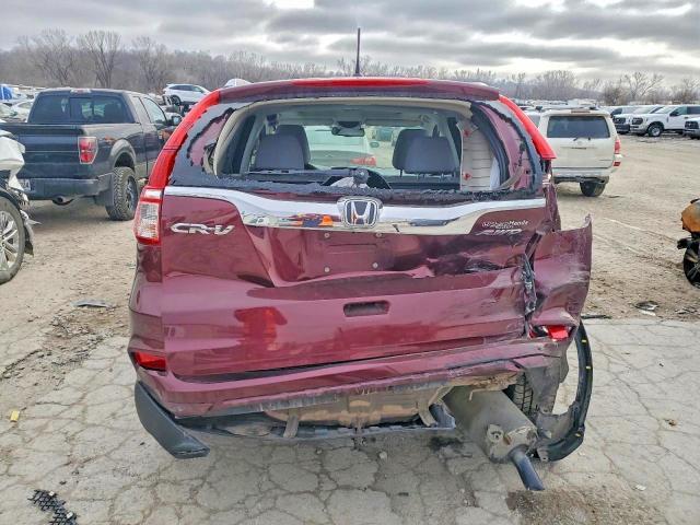 2016 Honda Cr-v exl
