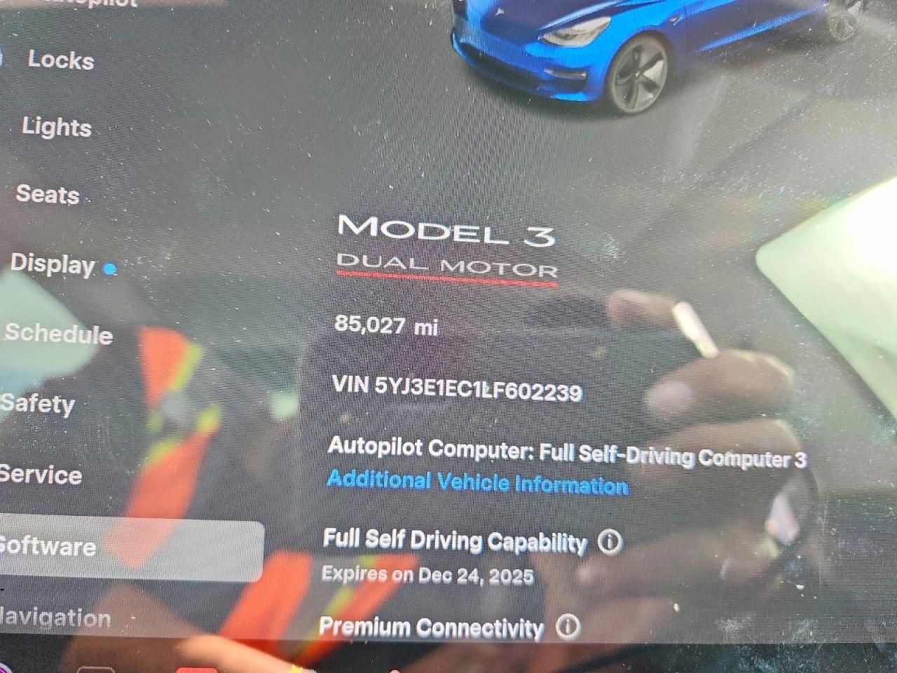 2020 Tesla Model 3