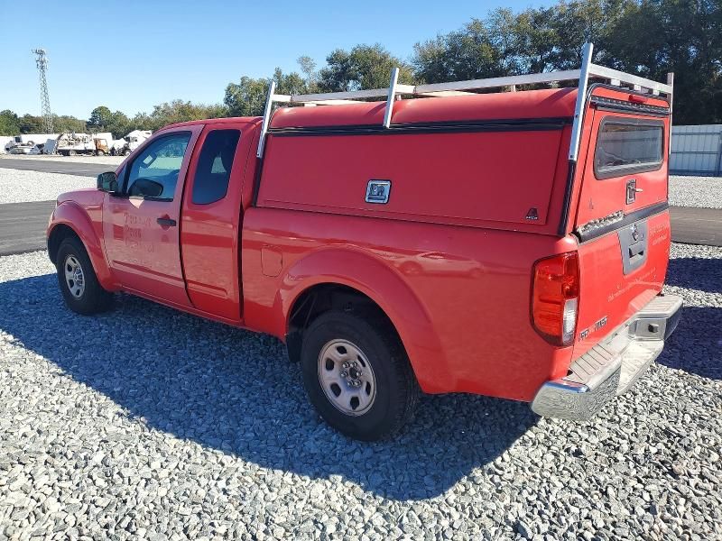 2016 Nissan Frontier s