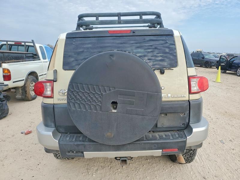2008 Toyota Fj Cruiser