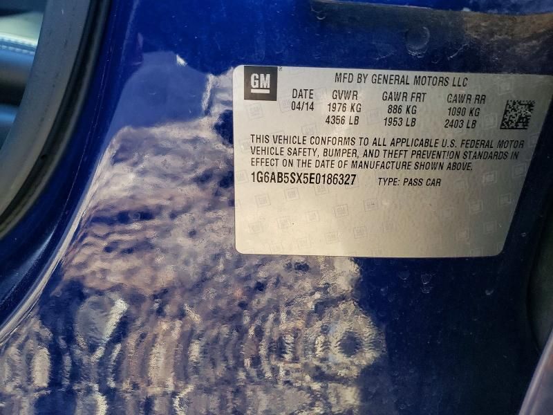 2014 Cadillac Ats Luxury