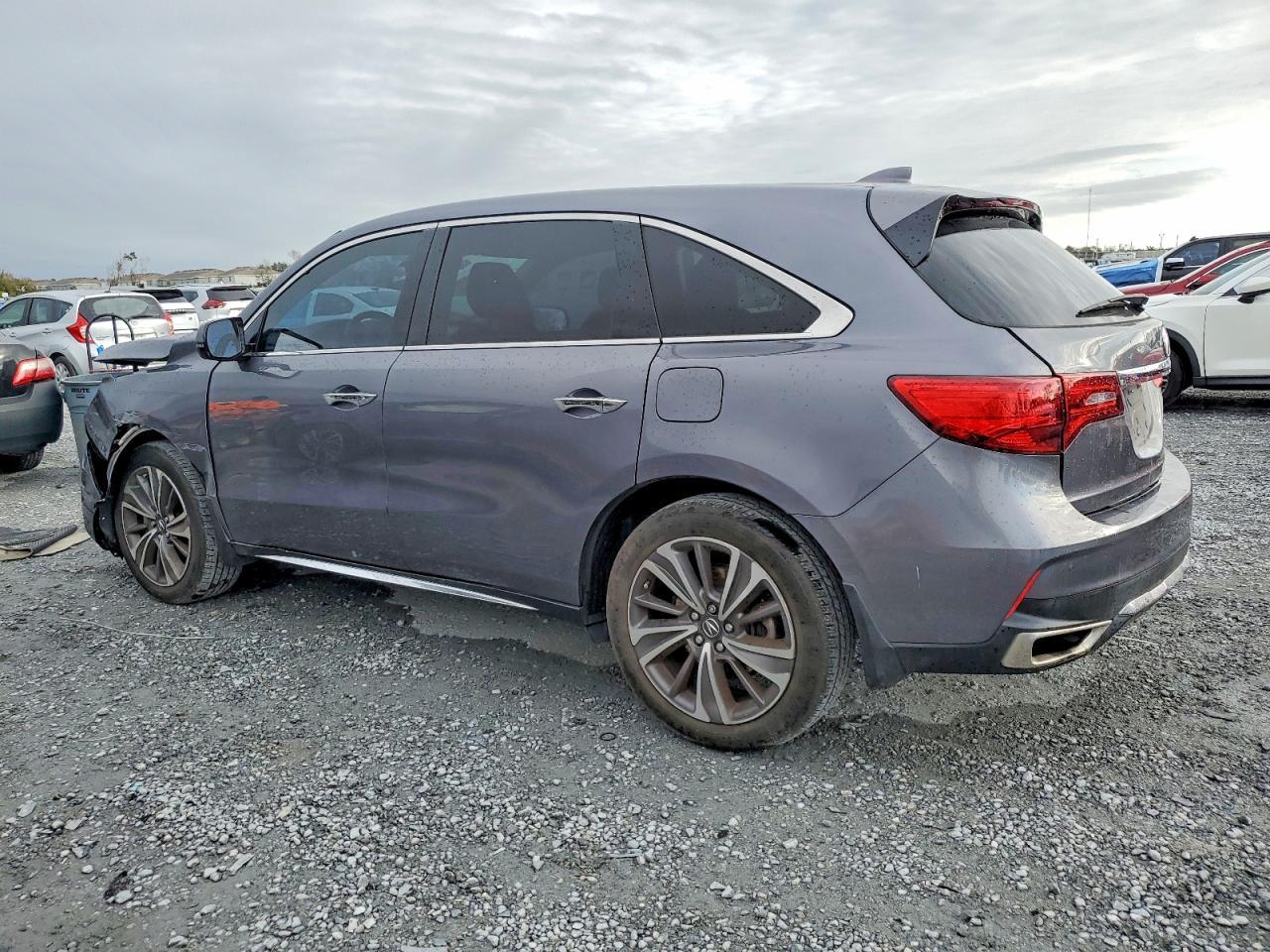 2019 Acura Mdx Technology