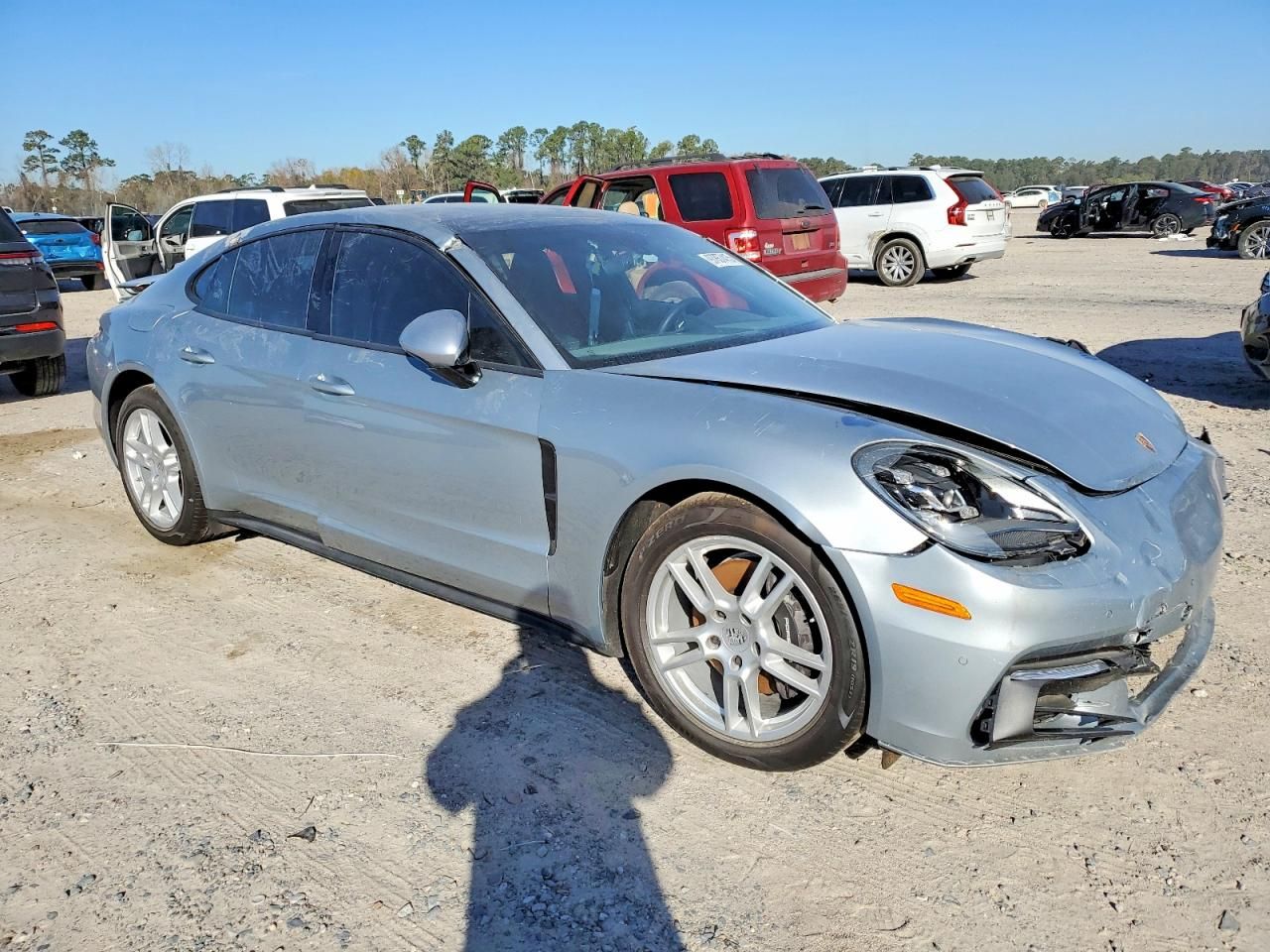 2020 Porsche Panamera Base