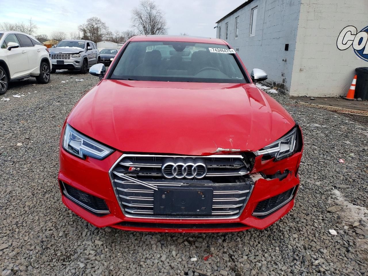 2018 Audi S4 Premium Plus