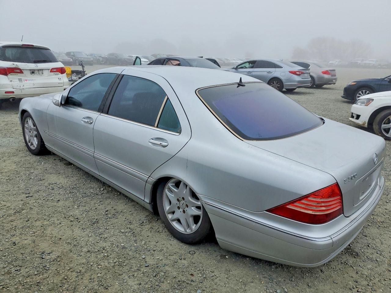2003 Mercedes-Benz S 500