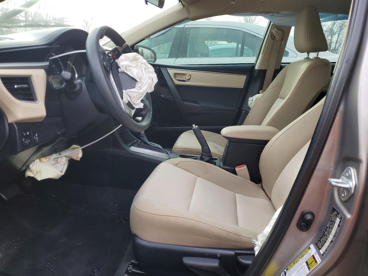 2015 Toyota Corolla l