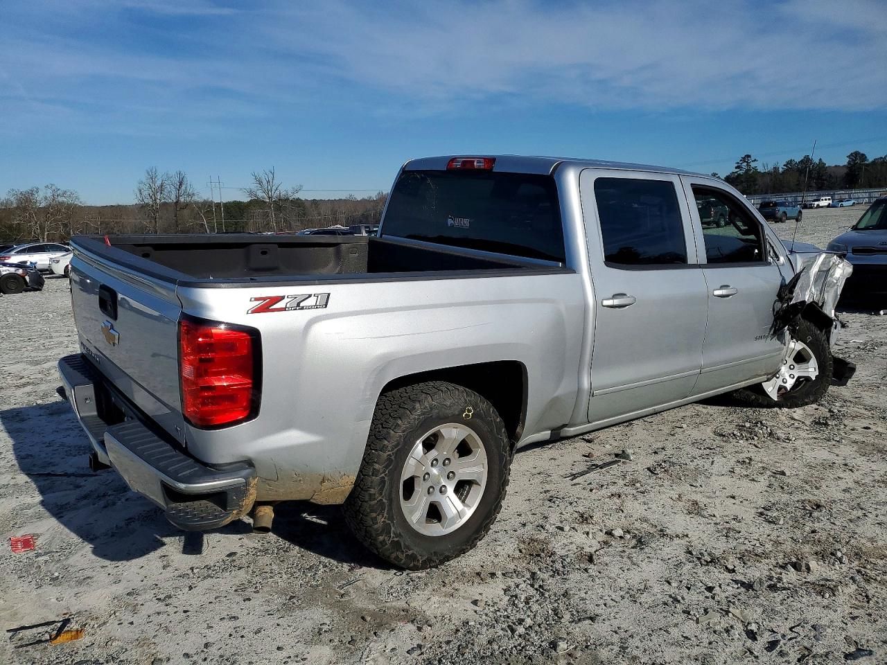 2018 Chevrolet Silverado K1500 lt