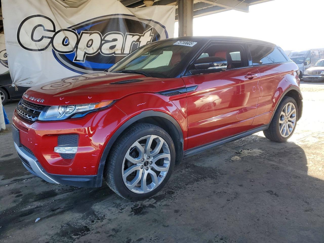 2012 Land Rover Range Rover Evoque Dynamic Premium