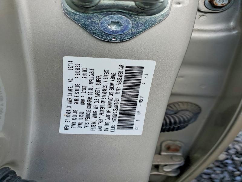 2014 Honda Accord lx