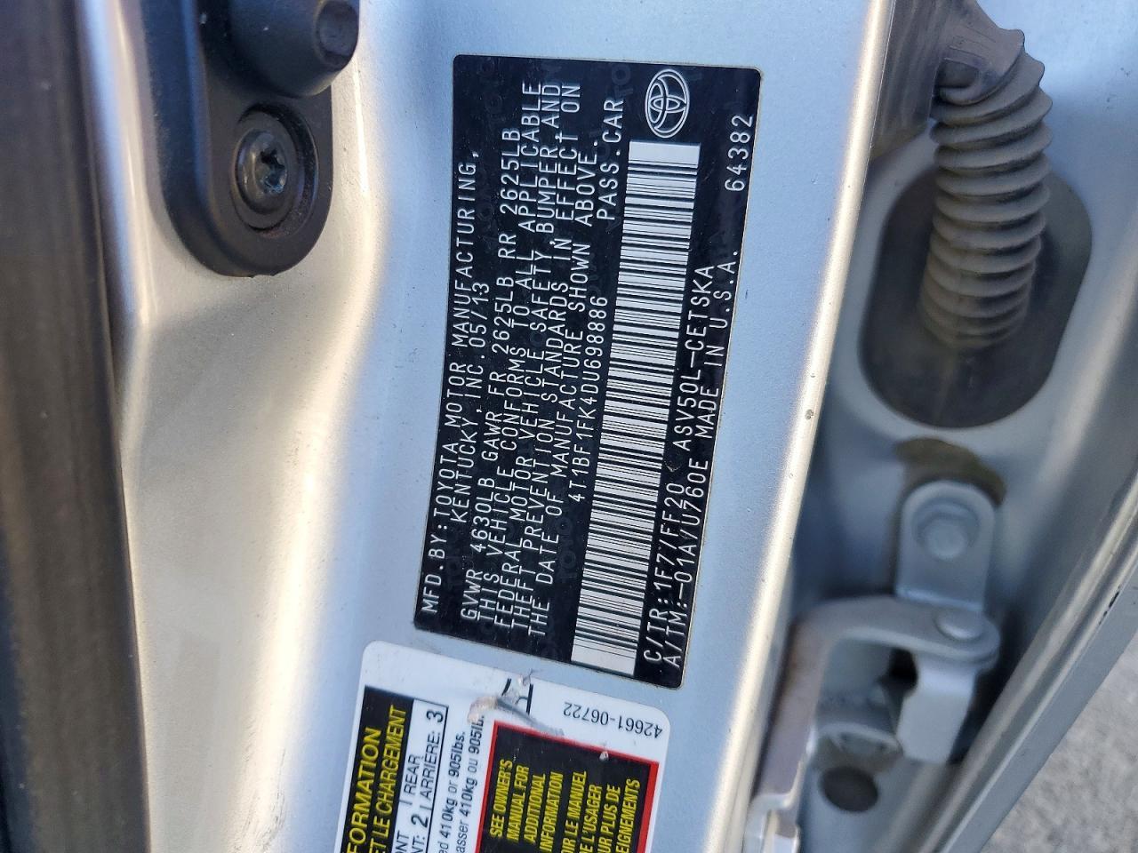 2013 Toyota Camry