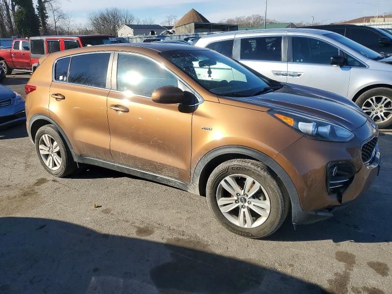 2018 KIA Sportage lx