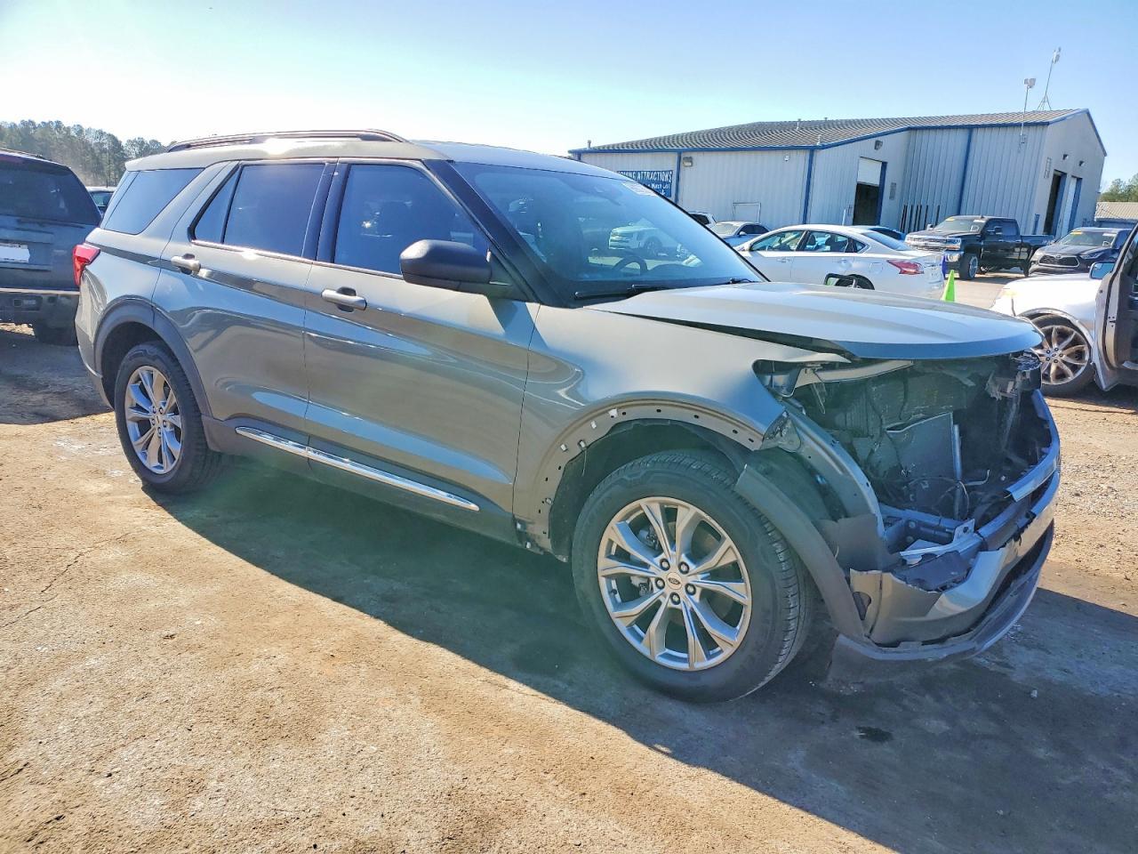 2020 Ford Explorer xlt