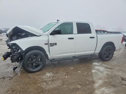 Dodge salvage cars for sale: 2020 Dodge Ram 1500 Classic Tradesman