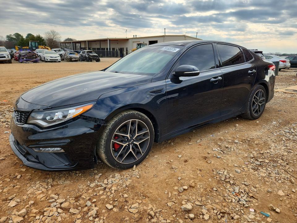 2019 KIA Optima sx