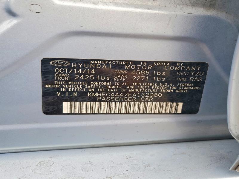2015 Hyundai Sonata Hybrid