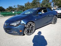 Buick salvage cars for sale: 2016 Buick Cascada Premium