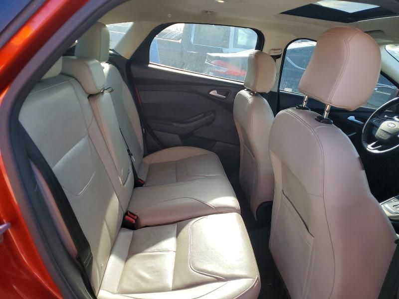 2018 Ford Focus Titanium