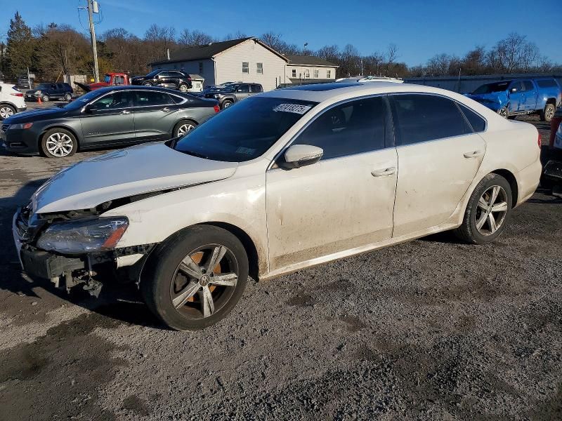 2012 Volkswagen Passat se