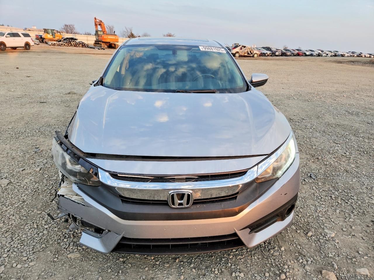 2017 Honda Civic exl