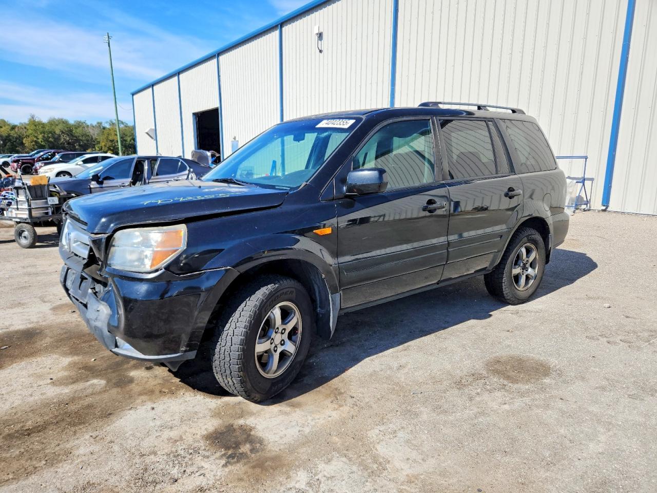 2007 Honda Pilot exl