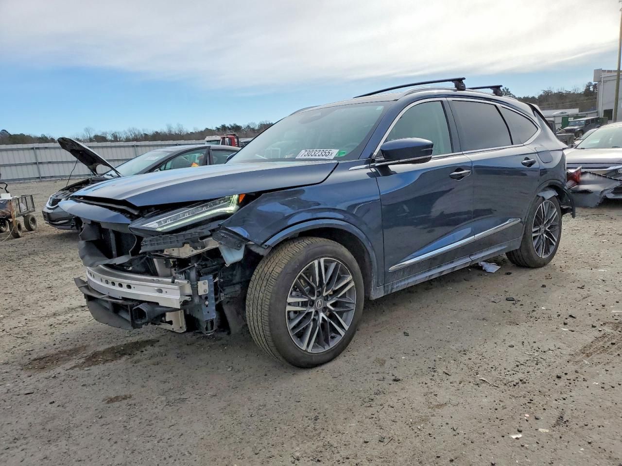 2025 Acura Mdx Advance