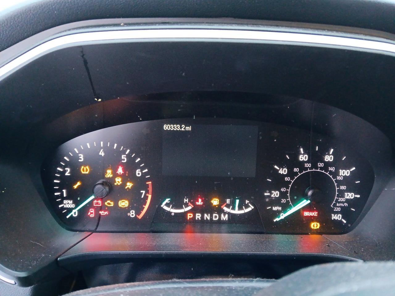 2020 Ford Escape sel