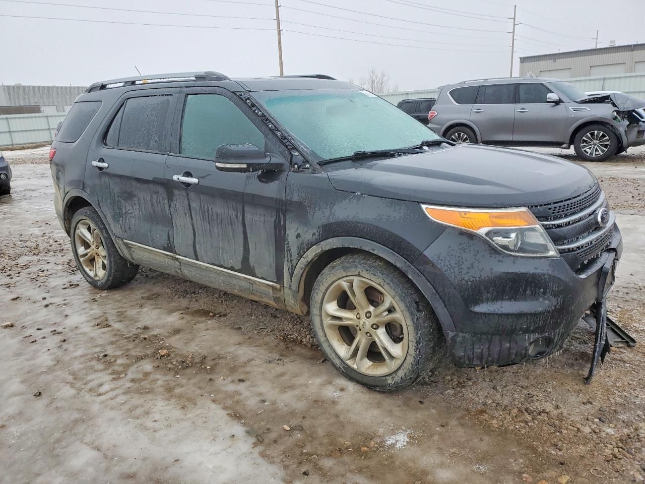 2014 Ford Explorer Limited