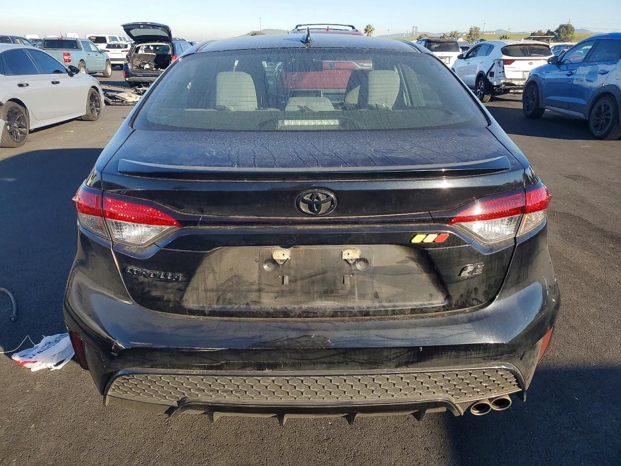 2020 Toyota Corolla se