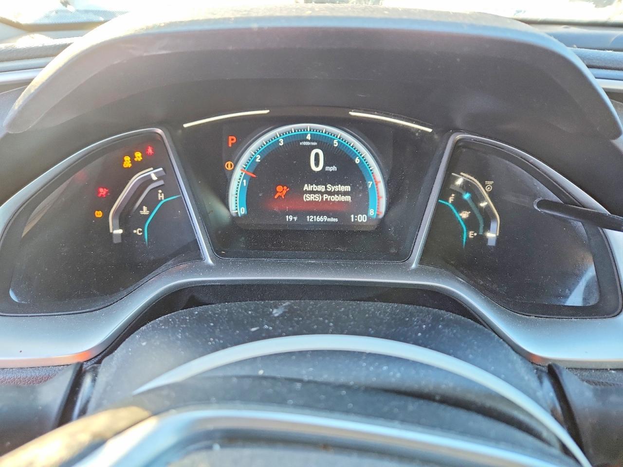 2017 Honda Civic ex