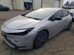 Salvage cars for sale from Copart Woodburn, OR: 2024 Toyota Prius le