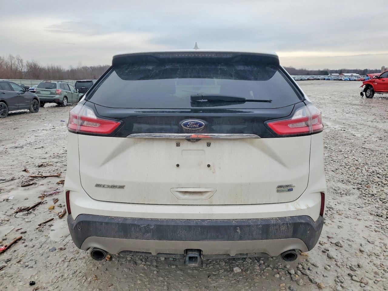 2020 Ford Edge sel