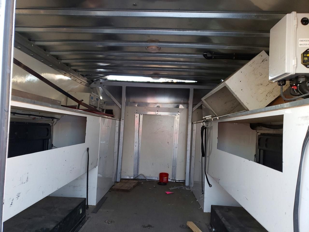 2017 Chevrolet Express Utility / Service Van