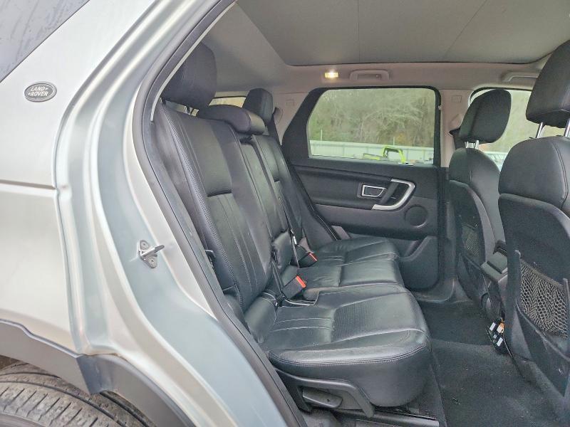 2017 Land Rover Discovery Sport hse