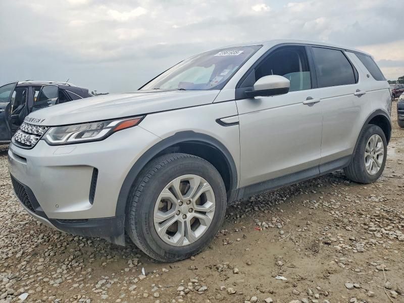 2020 Land Rover Discovery Sport