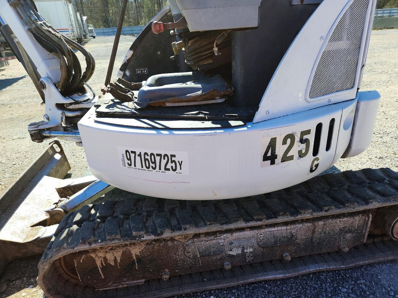 2007 Bobcat 425G Mini Excavator