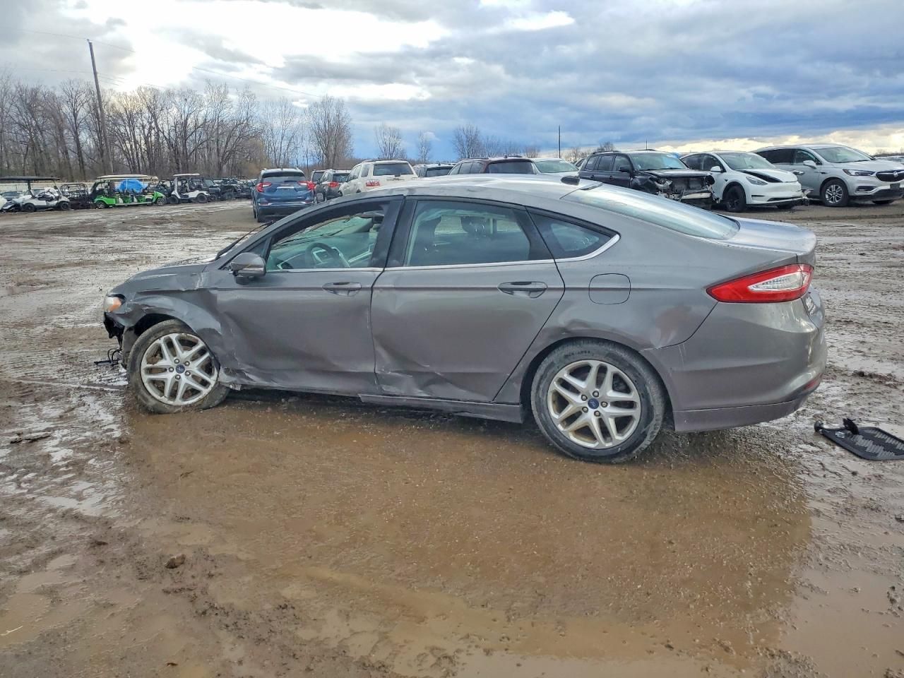 2014 Ford Fusion se