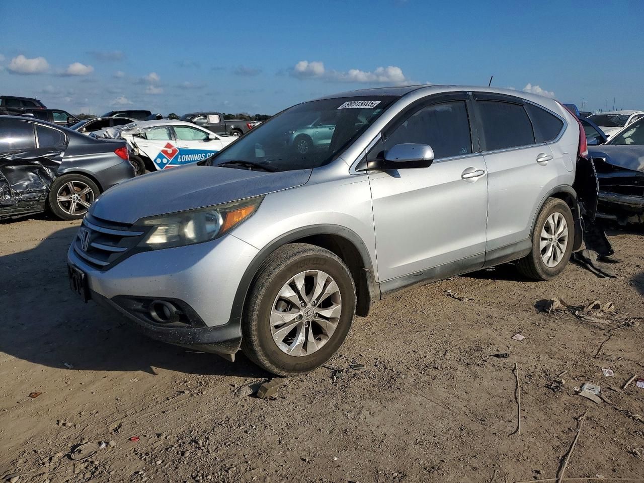 2012 Honda Cr-v ex