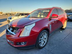 Salvage cars for sale from Copart Grand Prairie, TX: 2013 Cadillac Srx Premium Collection
