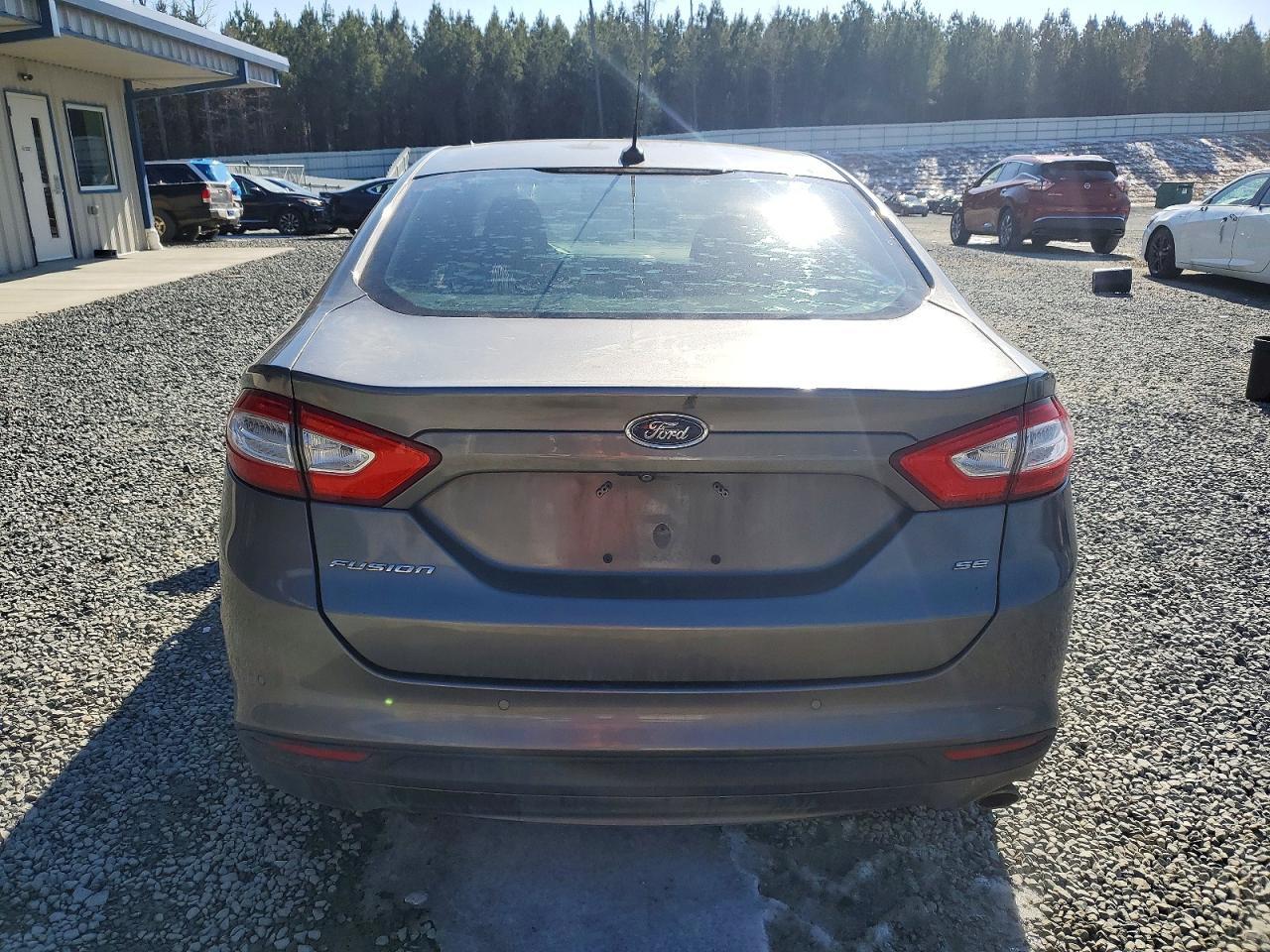 2014 Ford Fusion se