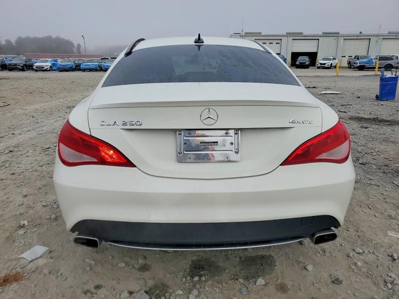 2016 Mercedes-Benz Cla 250 4matic