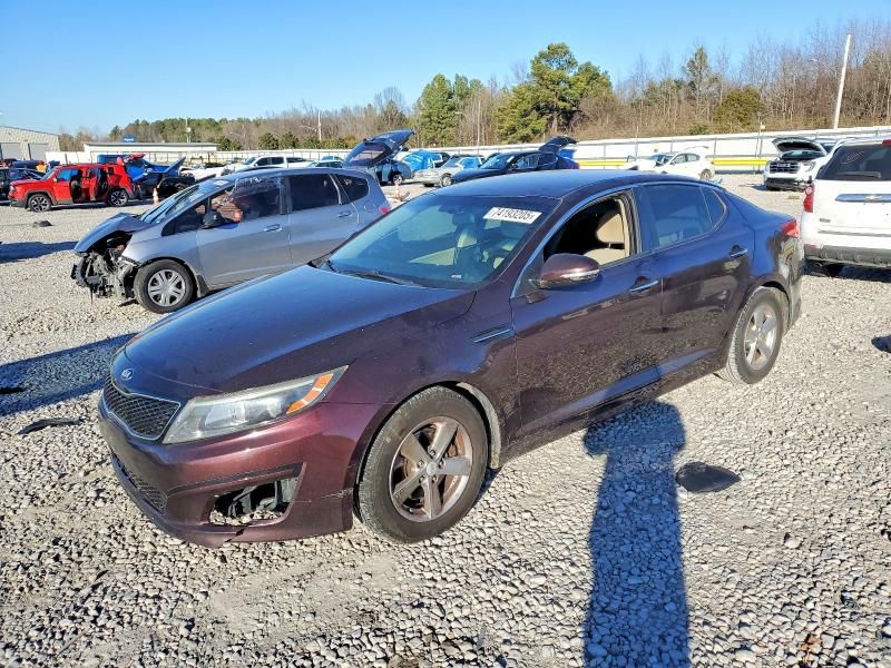 2015 KIA Optima lx