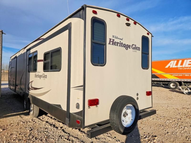 2017 Forest River Heritage g